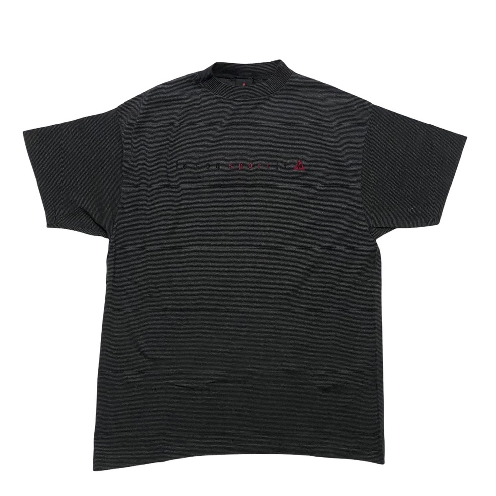 Vintage 90’s Le Coq Sportif Embroidered Logo T-Shirt